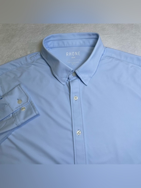 RHONE Other - Rhone Commuter Shirt XL Slim Fit Light Blue Fine Italian Fabric Button Up